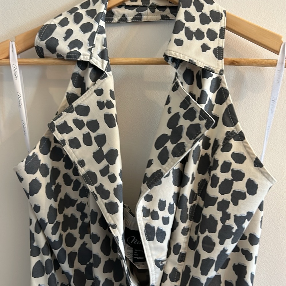Halter Dress -Animal Print Size 10